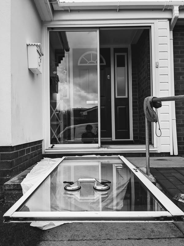 Patio door repair work by Window Woman & Locksmith